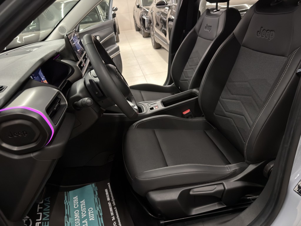 JEEP AVENGER 1200 HYBRID 110 CV SUMMIT